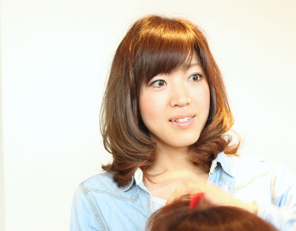 犬塚 悠里 Hair Olu Olu ヘアーオルオル 額田郡幸田町の美容院 犬塚 悠里 Hair Olu Olu ヘアーオルオル 額田郡幸田町の美容院